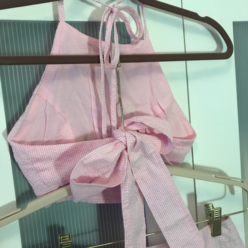 Pink Gingham Set - Picture 5 of 5